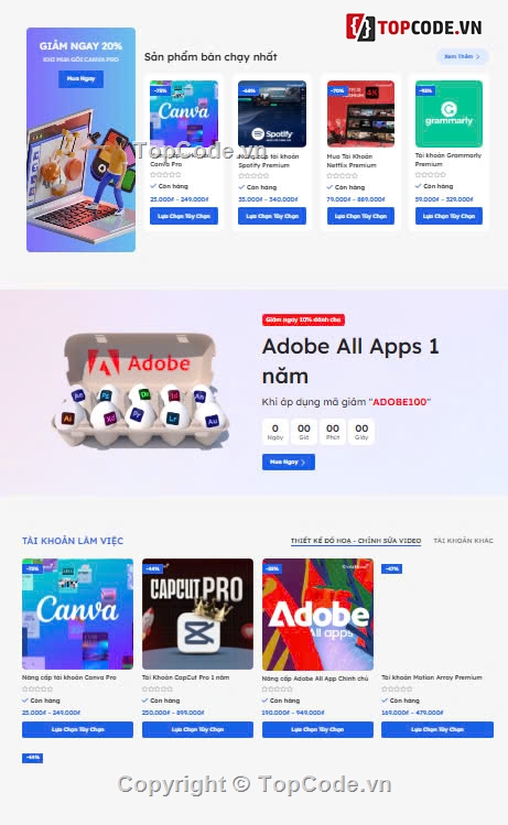 kho tài khoản,kho tài khoản cực đẹp,kho,Sharecode theme wordpress giống kho tài khoản cực,theme wordpress đẹp,code wordpress